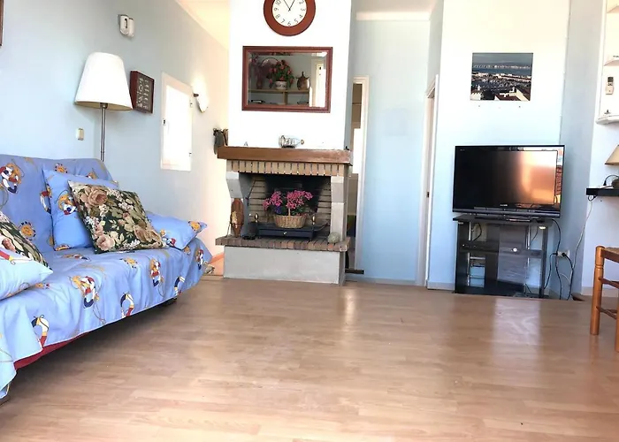 Nautica 10 - Apartamento Terraza Con Vistas Al Mar - Aire Acondicionado - Cerca Puerto, Playa Y Centro