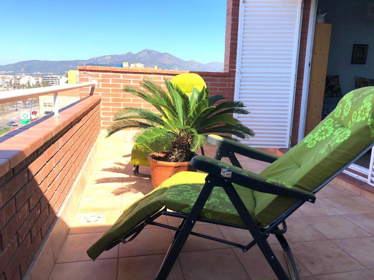 Appartamento Nautica 10 - Apartamento Terraza Con Vistas Al Mar - Aire Acondicionado - Cerca Puerto, Playa Y Centro