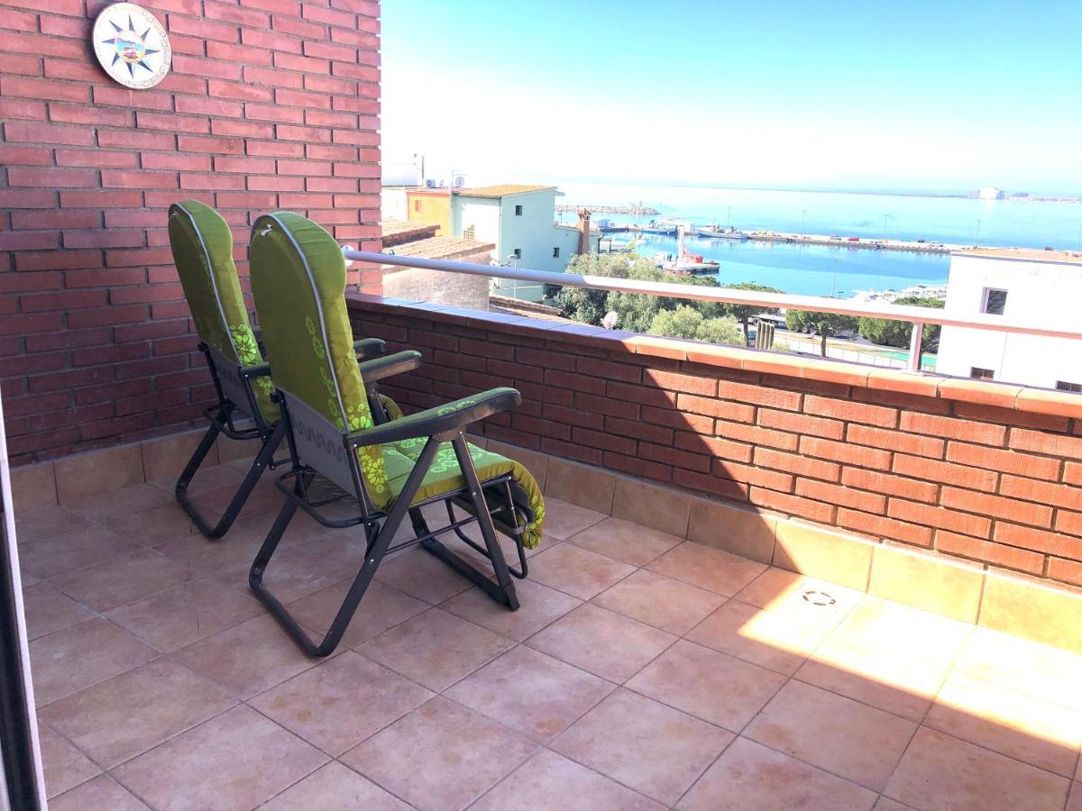 Appartamento Nautica 10 - Apartamento Terraza Con Vistas Al Mar - Aire Acondicionado - Cerca Puerto, Playa Y Centro