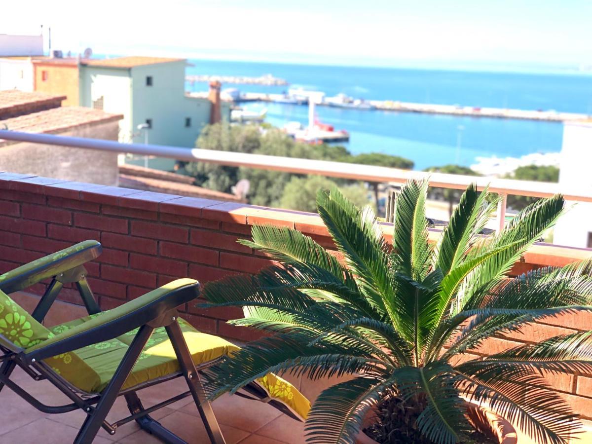 Nautica 10 - Apartamento Terraza Con Vistas Al Mar - Aire Acondicionado - Cerca Puerto, Playa Y Centro Roses