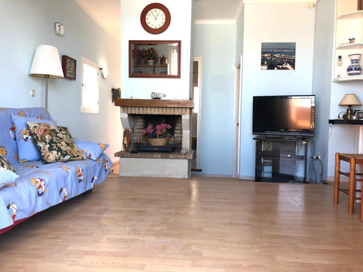 Appartamento Nautica 10 - Apartamento Terraza Con Vistas Al Mar - Aire Acondicionado - Cerca Puerto, Playa Y Centro Roses