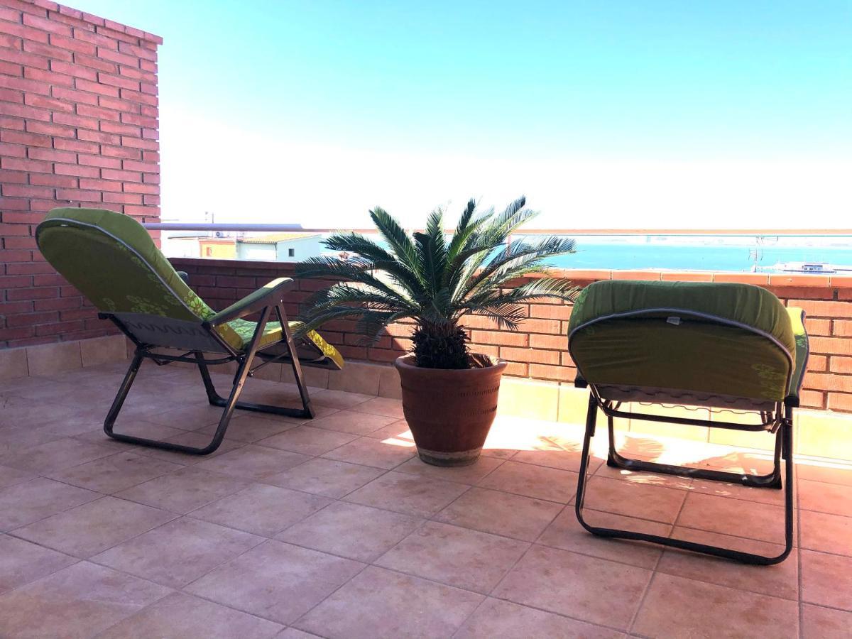 Nautica 10 - Apartamento Terraza Con Vistas Al Mar - Aire Acondicionado - Cerca Puerto, Playa Y Centro Appartamento Roses