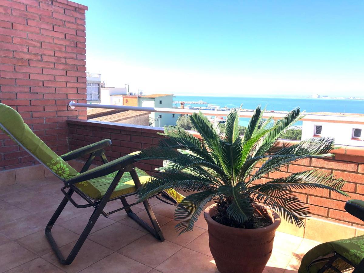 Nautica 10 - Apartamento Terraza Con Vistas Al Mar - Aire Acondicionado - Cerca Puerto, Playa Y Centro Appartamento Roses
