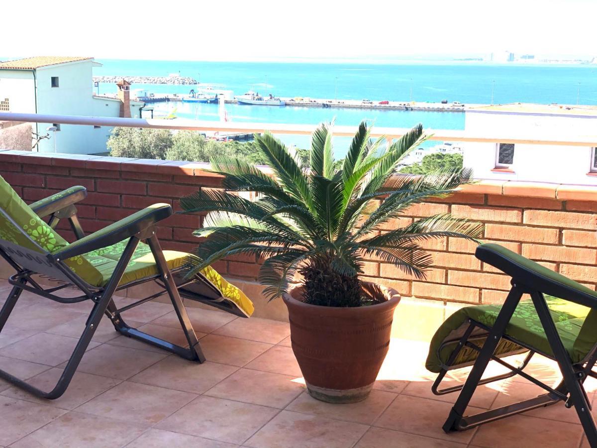 Appartamento Nautica 10 - Apartamento Terraza Con Vistas Al Mar - Aire Acondicionado - Cerca Puerto, Playa Y Centro *